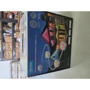 Govee Permanent Outdoor Lights Pro - 100 Ft, White, Wi-Fi Enabled